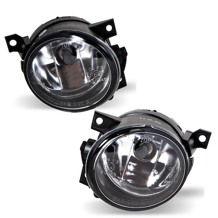 Winjet Fog Light - Clear CFWJ-0483-C